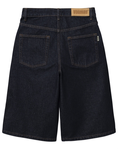Woodbird - WBShan Raw Shorts - Raw Blue